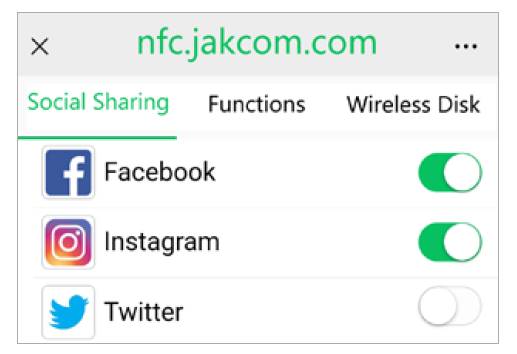 Jakcom R4 anillo NFC 62mm